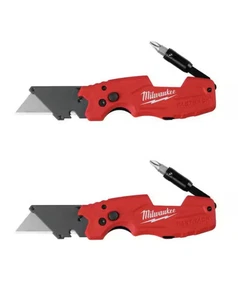 Milwaukee Tool 48-22-1505D Fastback 6-in-1 klappbares Allzweckmesser (2er-Pack) - Bild 1 von 5