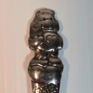 Vtg Oneida Care Bears Baby Feeding Spoon American Greetings 1984 - Picture 1 of 6