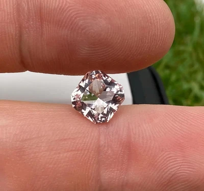 Morganite 3.35 Ct., Loose natural gemstone, Excellent cut, Origin Nigeria - Image 1 of 4