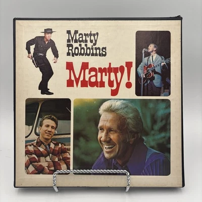 Marty Robbins ‎– Marty! Columbia House ‎ P5S 5812 Five (5)  Records 1972 NM/VG+ - Image 1 of 4