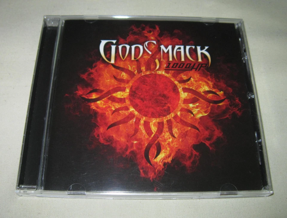 Godsmack - 1000HP CD disturbed metallica five finger death punch drowning pool - Bild 1 von 3
