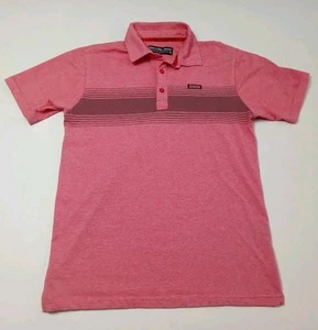Men's Dixxon Flannel Company Red Polo Shirt Sz Small Casual Dixxon Polo - Picture 1 of 10