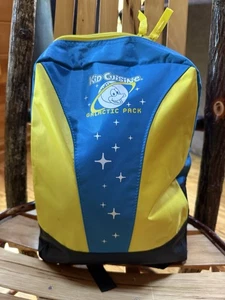 Vintage Kid Cuisine Galactic Pack Small Backpack Bag RARE Promotional Item - Picture 1 of 11
