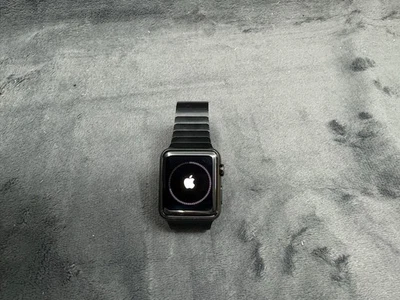 Genuine Apple Watch - Stainless Slate (Space Black) Link Bracelet 42mm With Case - Image 1 of 4