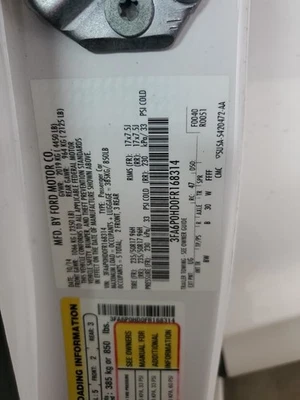 2015 Ford Fusion Fuel Pump Assembly 1.5L FWD Used OEM 119K Miles - Image 1 of 4