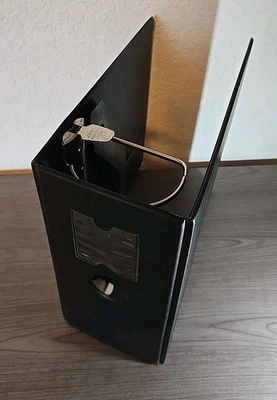 6 inch 3 ring binder Wilson Jones Premium Extra Big Binder.  384-50 - Image 1 of 4
