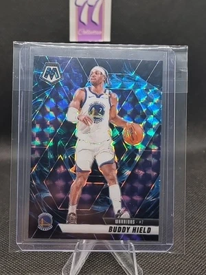 2024-25 Buddy Hield Mosaic Prizm Genesis Case Hit #2 SSP Rare - Image 1 of 2