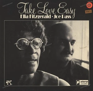 Ella Fitzgerald - Joe Pass - Take Love Easy GER LP 1974 (VG+/VG) Vinyl . - Picture 1 of 1