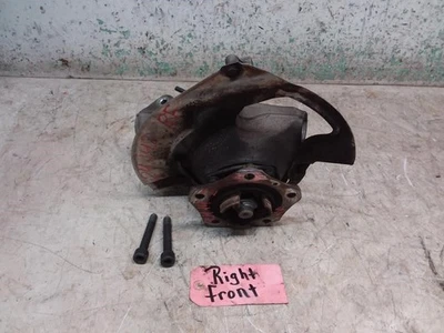 Porsche Boxster 2016 pasajero lado derecho husillo delantero nudillo con bujes ABS  Foto 1 de 4