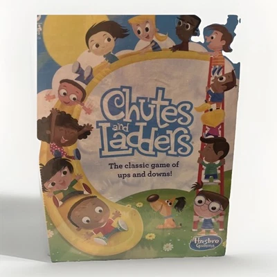 Chutes and Ladders Board Game, Classic Chutes and Ladders Gameplay. SEALED NEW - Image 1 of 2