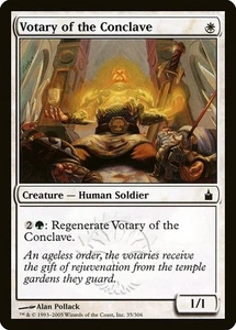 (1x) VOTARY OF THE CONCLAVE - Ravnica – MTG Magic the Gathering Card - Picture 1 of 5