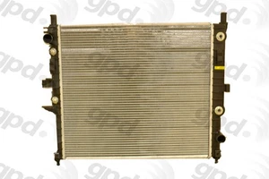 Global Parts Distributors 2190C Radiator For 98-05 ML320 ML350 ML430 ML500 - Picture 1 of 5