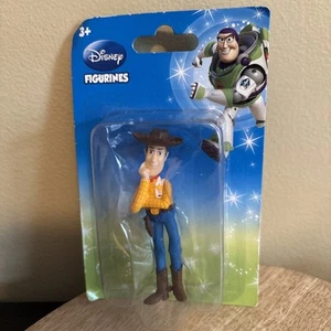 Woody Toy story 2" Mini Figurine -Cake Topper-Toy-Goodie Bag-Birthday Party-NIP - Picture 1 of 3