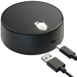 USB Computer Speakers with Microphone PC Laptop Speaker with Mic 3 Sound Mode - Picture 1 of 7