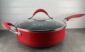 Neu Pioneer Frau Red Frontier Speckle 4,2 Quart Jumbo-Kocher - Bild 1 von 3