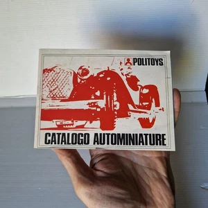 Catalogue  POLISTIL -POLITOYS 1970 :1/43 1/25 complet bon état - Picture 1 of 19