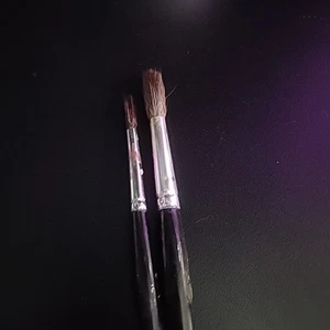 Grumbacher 4020 #10 #7  Paint Brush Camel Hair Vintage USA  - Picture 1 of 5