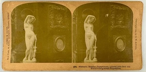 SV027_022 Stereoview Columbian Expostion Statuary Russian Dept. - Bild 1 von 1