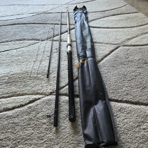 Saracen Chevron 10ft Quiver Tip Rod ,,2 Tips - Picture 1 of 7