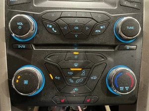 2013 FUSION Audio & Manual Temp Controls DS7T18E243KU - Picture 1 of 4