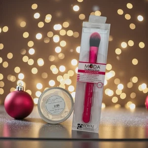 Mary Kay Signature Loose Powder #4495 LIGHT IVORY with Makeup Foundation Brush - Picture 1 of 11