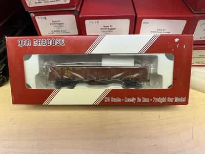 Red Caboose Union Pacific General Service Steel Drop Bottom Gondola #65339 NOS - Image 1 of 2