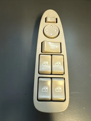 Interruptor de ventana maestro conductor izquierdo Buick Rendezvous 2002-2007 OEM #D144 Foto 1 de 4