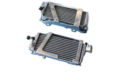 ✅Radiador y protectores de aluminio para KTM 125 150 200 250 300 350 EXC SX XC XCW 2008-2016 Foto 1 de 4