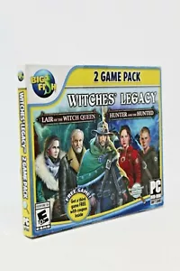 Witches Legacy LAIR OF THE WITCH QUEEN + HUNTER & THE HUNTED - PC - NEW - Picture 1 of 4