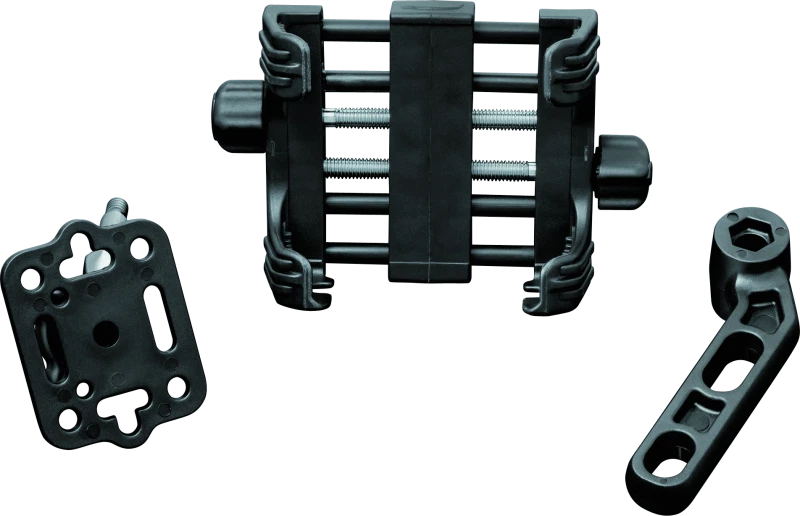 Kuryakyn Tech-Connect montaje en percha estándar base grande negro Foto 1 de 1