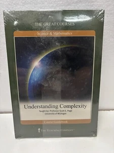 Understanding Complexity (2009, DVD) New Sealed The Great Courses - Picture 1 of 2