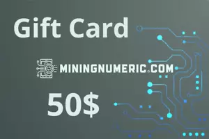 Miningnumeric 50$ Gift Card - Picture 1 of 1