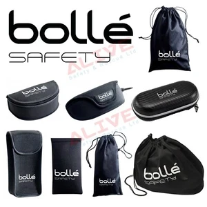 Bolle Safety Glasses Spectacles Polyester Safe Storage Case Microfibre Pouch Bag