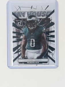 Donruss Clearly #10 D'Andre Swift My House 2023 - Imagen 1 de 2