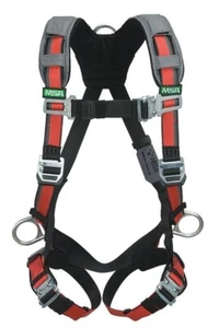 MSA 10105948 Evotech Full Body Harness - STD Size w/ Back, Chest & Hips [NIP] - Picture 1 of 2