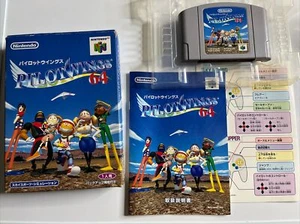 Pilotwings 64 Nintendo 64 NTSC-J JAPAN N64 Game Complete - Picture 1 of 11