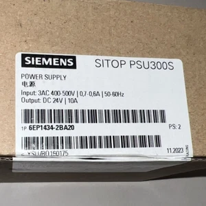 1PC New Siemens 6EP1434-2BA20 Power Supply 6EP1434-2BA20 Expedited Shipping - Picture 1 of 4