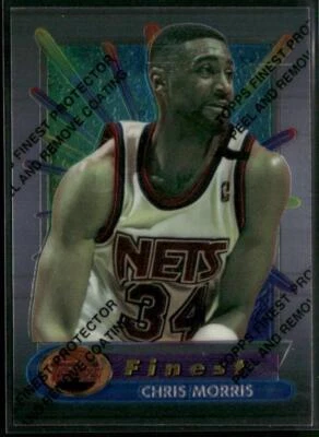 1994-95 Finest #114 Chris Morris - Image 1 of 2