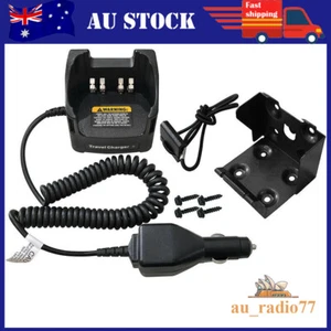 Cargador de coche de viaje para walkie talkie APX6000 APX7000 APX8000 SRX2200 radio lote1 - Imagen 1 de 5