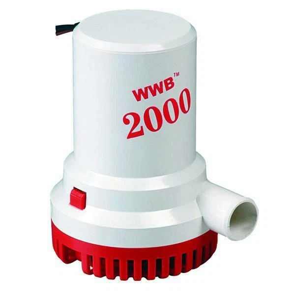 POMPA DI SENTINA DI GRANDE PORTATA 12 V ACCESSORI BARCA NAUTICA  - Immagine 1 di 1