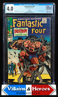 Fantastic Four #68 ~ CGC 5.5 ~ U.K edt ~ Kirby cvr, Stan Lee str ~ Marvel (1967)