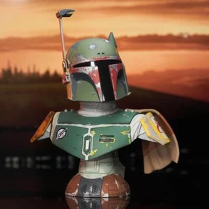 Star Wars The Empire Strikes Back Boba Fett Legends in 3D Bust - Imagen 1 de 12