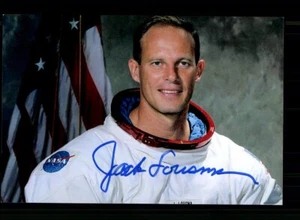 Jack R. Lousma Amerikanischer Astronaut Apollo 13 Bodencrew Signiert # BC 218198 - Picture 1 of 2