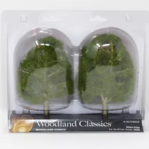 Woodland Scenics TR3536 Waters Edge Trees 5"" - 6"" Landschaft N HO O Maßstab Züge - Bild 1 von 1