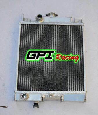 1989-1994 90 91 For  Suzuki Swift Geo Metro 1.0L 1.3L 1.6L MT ALUMINUM Radiator - Изображение 1 из 4