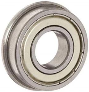 SFR6ZZ 10 PCS STAINLESS FLANGED BEARING ~ FACTORY NEW ~ SHIPS FROM THE U.S.A - Picture 1 of 5