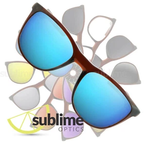 POLARIZED Metallic Blue Replacement Lenses for Oakley Trillbe X OO9340 - Picture 1 of 5