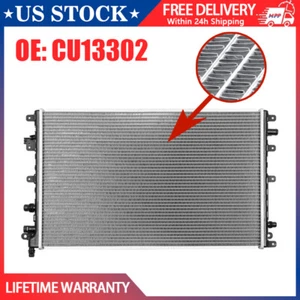 CU13302 Aluminum Core Engine Cooling Radiator for 2011-2015 Chevrolet Volt 1.4L - Picture 1 of 9
