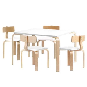 Keezi 5PCS Kids Table and Chairs Set Activity Toy Play Desk - Picture 1 of 8