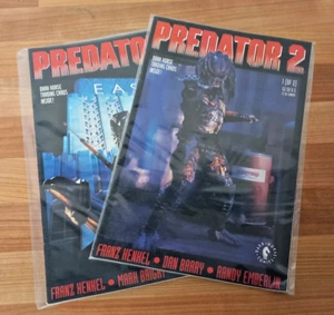 Predator 2 Movie Adaptation - Issues 1-2 Dark Horse Comics 1991 Complete Series - Picture 1 of 5